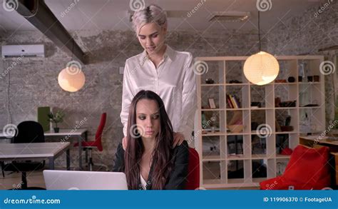 Stock footage Mother and daughter playing with <b>each</b> <b>other</b> in the living room on the couch. . Lesbians massaging each other